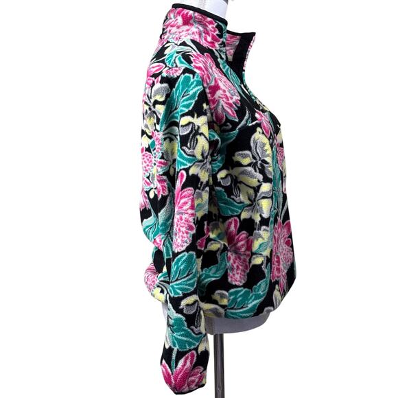 Patagonia Synchilla Mona Hawaiian snap T, retro print, Y2K revival, collectible - Picture 2 of 5